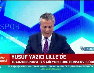 Yusuf Yazıcı Lille'de