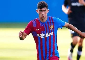 Yusuf Demir Barcelona'da ilk golünü attı
