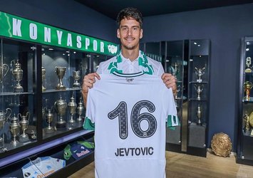 Marko Jevtovic Konyaspor'da!