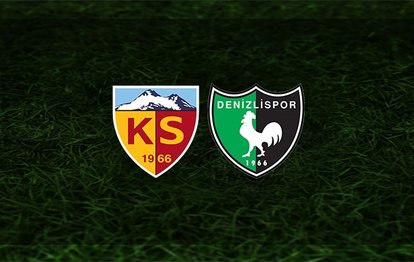 Kayserispor - Denizlispor maçı ne zaman, saat kaçta ve hangi kanalda? | Süper Lig