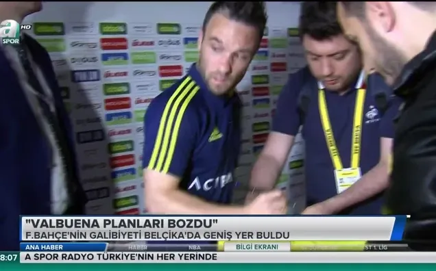 "Valbuena planları bozdu"