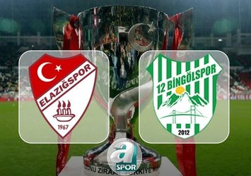 Elazığspor-12 Bingölspor CANLI İZLE