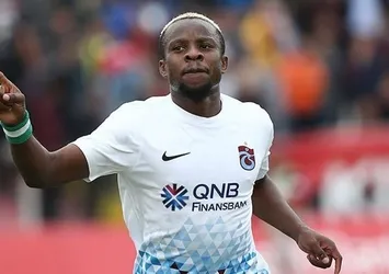 Trabzonspor’da Onazi’ye milli takım izni