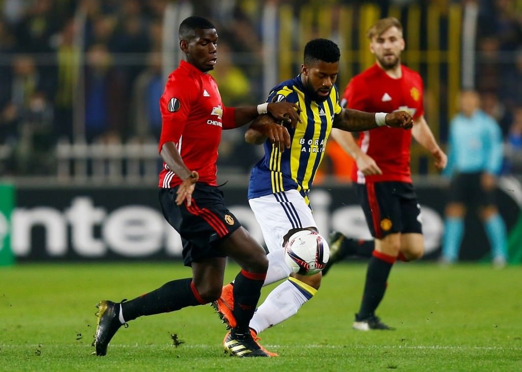 Fenerbahçe - Manchester United maçından kareler