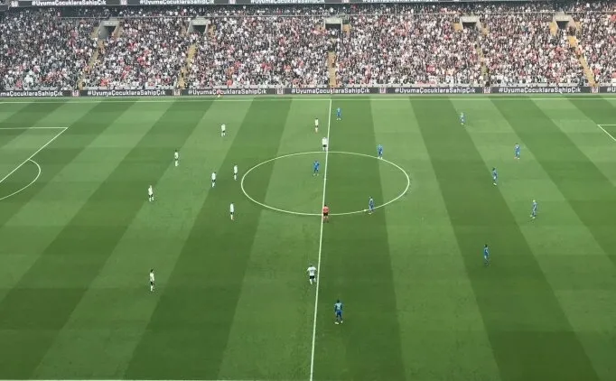 Beşiktaş - Ankaragücü maçında önemli hareket - 1