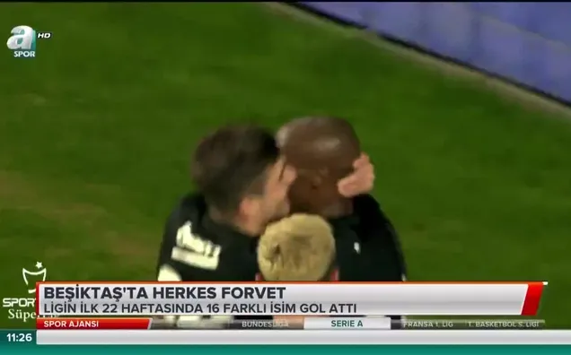 Beşiktaş'ta herkes forvet
