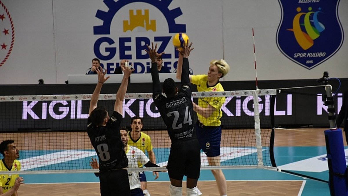 Fenerbahçe Medicana deplasmanda Gebze Belediyespor'u 3-0 ile geçti! İşte maçın özeti