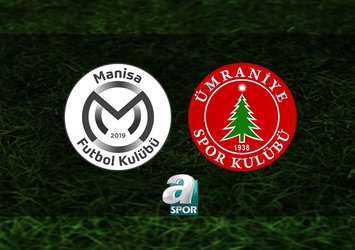 Manisa FK - Central Hospital Ümraniyespor maçı saat kaçta?