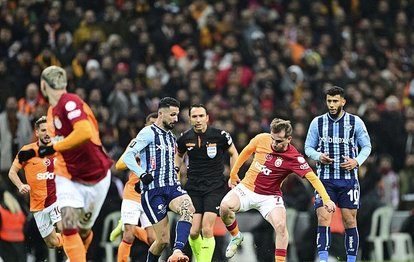 Galatasaray - Yukatel Adana Demirspor maçında penaltı kararı! İşte o pozisyon