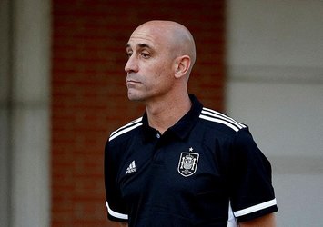 Luis Rubiales'ten istifa kararı!