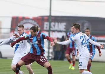 Trabzonspor kampı mağlubiyetle bitirdi