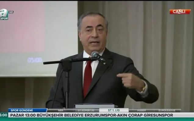 Mustafa Cengiz'den Dursun Özbek'e çağrı