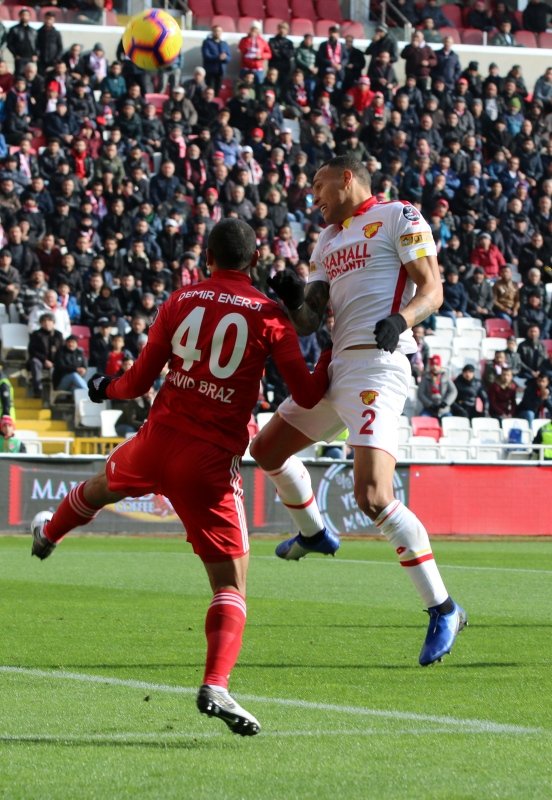 Sivasspor - Göztepe maçından kareler!