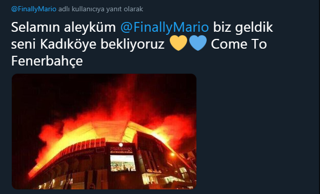 Fenerbahçe’de Balotelli çılgınlığı!