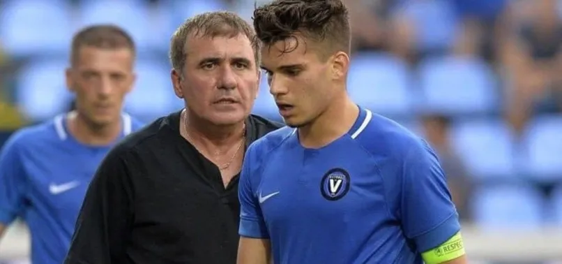 Hagi'nin oğlu Ianis, Genk'e transfer oldu