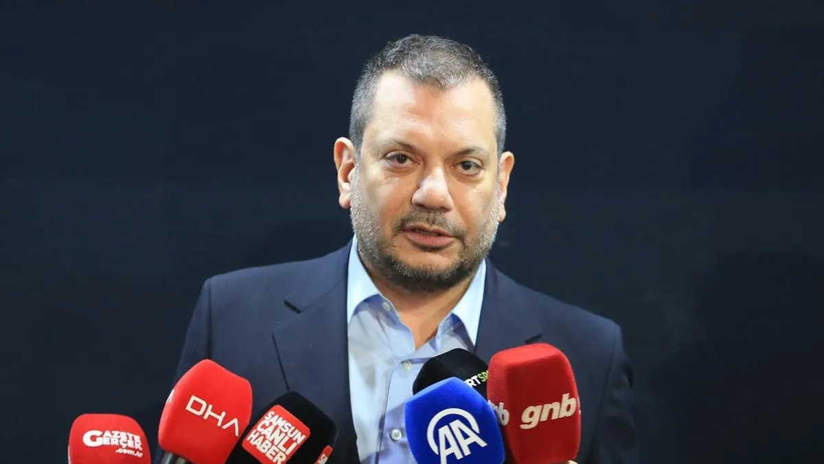 Ertuğrul Doğan: Yabancı oyuncu kuralı değişmeyecek