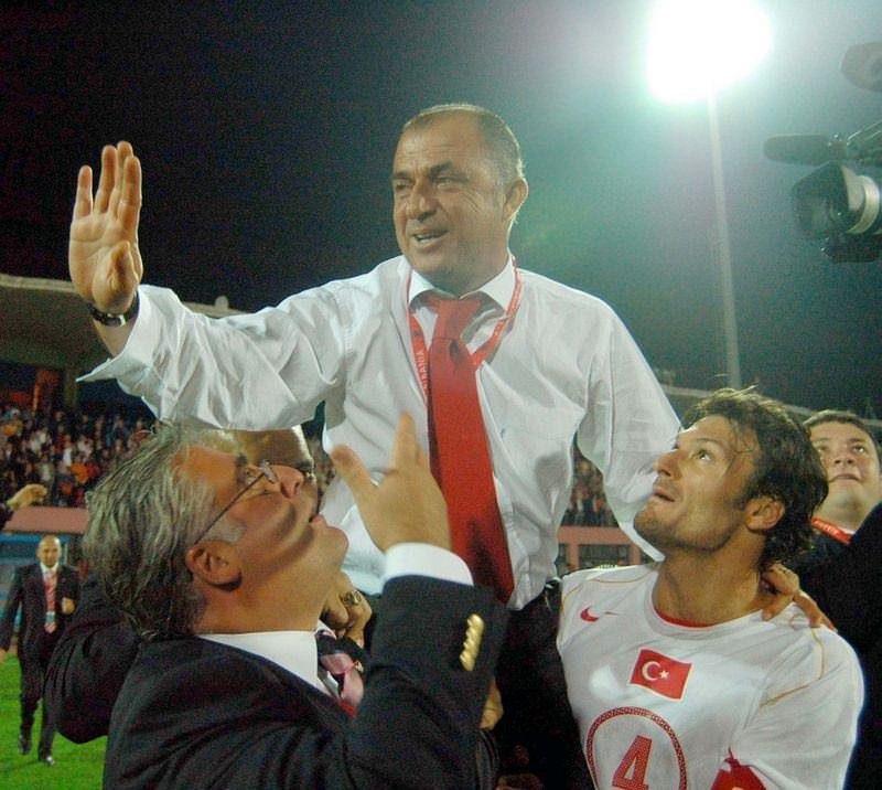 A Milli Takım’ın yakın tarihinden unutulmaz kareler