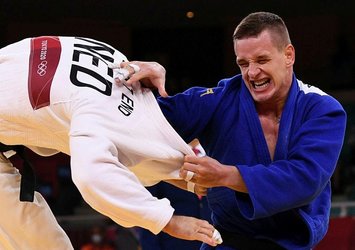 Milli judocu Mihael Zgank yarı finalde!