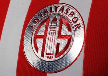 Antalyaspor'da transfer yasağı kaldırıldı