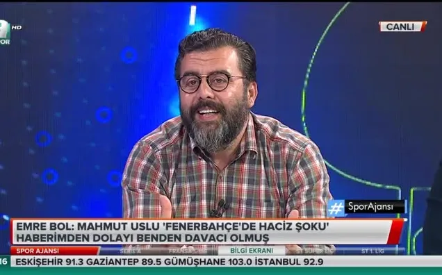 Emre Bol: Bu tablo menemenle, bileklikle çözülmez