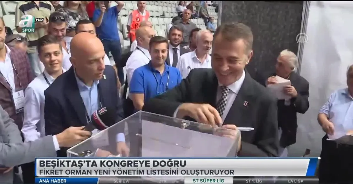 Beşiktaş'ta kongreye doğru