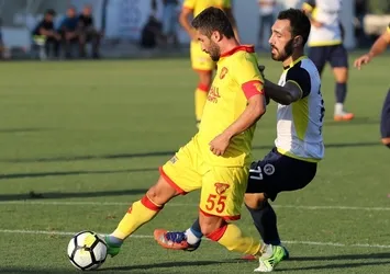 Göztepe, hazırlık maçını farklı kazandı
