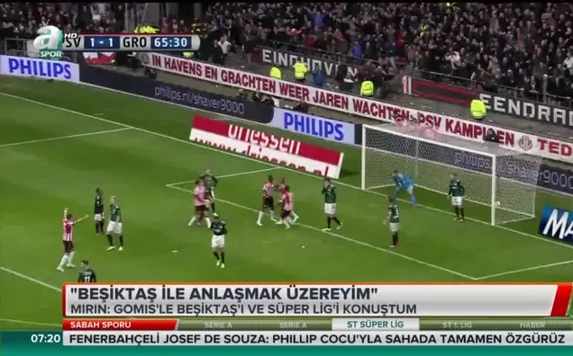 Mirin'den Beşiktaş itirafı