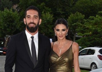 Arda Turan ikinci kez baba oldu!