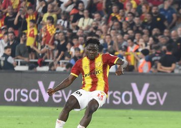 Göztepe'de Olaitan'dan Osimhen özrü!