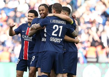 Şampiyon PSG evinde kazandı!