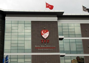 TFF'den Fenerbahçe'ye başsağlığı mesajı