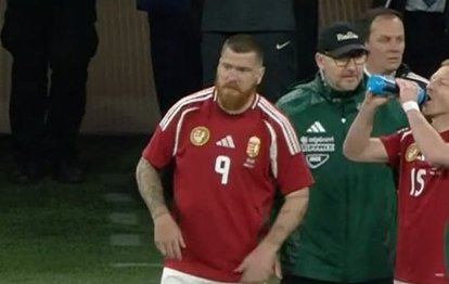 Martin Adam Macaristan - Türkiye maçında gündem oldu! Sosyal medya yıkıldı