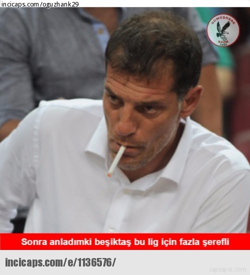Beşiktaş havlu attı, caps’ler geldi