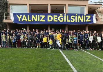 Fenerbahçe'ye taraftar morali