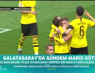 Galatasaray'da gündem Mario Götze