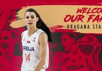 Dragana Stankovic Galatasaray'da