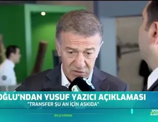 Yusuf Yazıcı'nın transferi askıya alındı