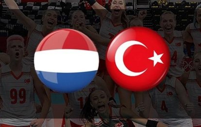 Hollanda - Türkiye voleybol maçı CANLI