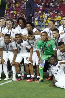 Copa America'nın üçüncüsü Kolombiya!