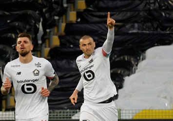 Fransızlar Burak'ı yere göğe sığdıramadılar!