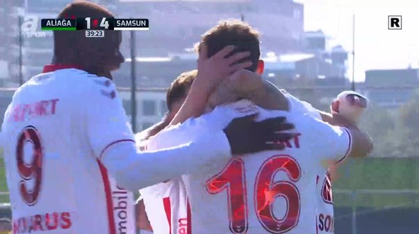 GOL | Aliağa FK 1-4 Samsunspor