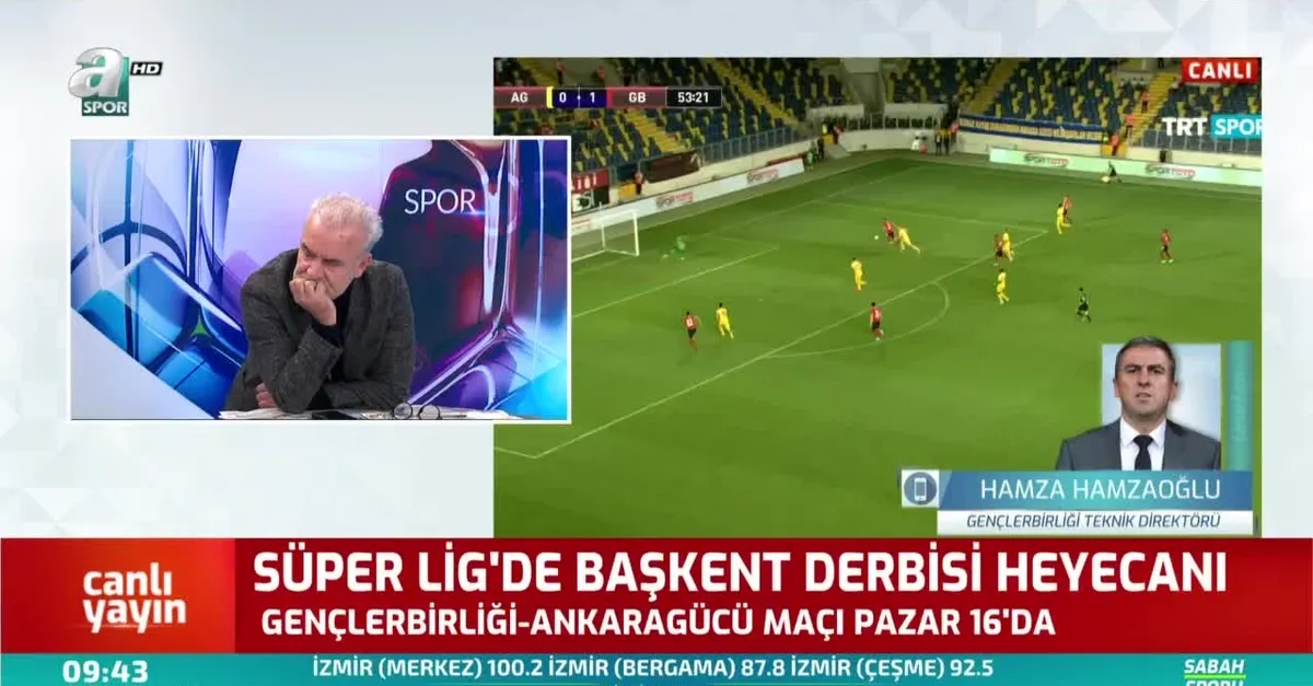Hamza Hamzaoğlu açıklamalarda bulundu