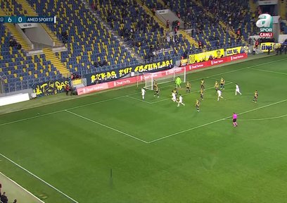 GOL | Ankaragücü 6-1 Amed Sportif