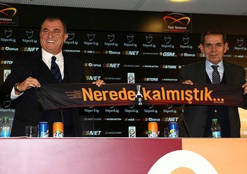 Dursun Özbek'ten Fatih Terim açıklaması!