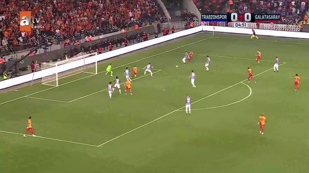 GOL | Trabzonspor 0-1 Galatasaray