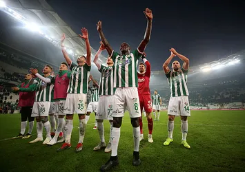 Bursaspor gol sayısını 3 katına çıkardı
