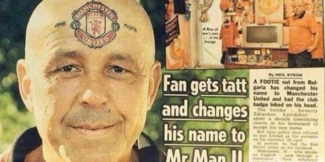 Fanatizmi abartan taraftarlar!