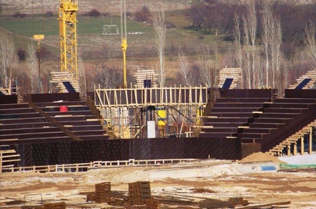 Yeni Malatya Stadı tamamlandı