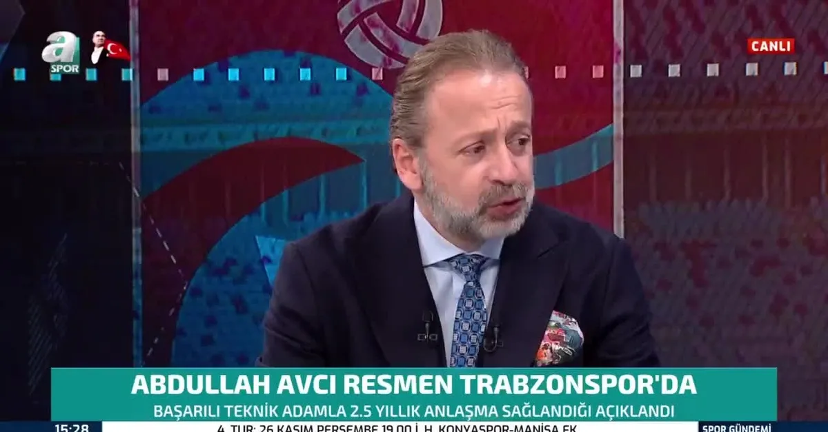 "Abdullah Avcı Trabzonspor'u şampiyon yapacaktır"