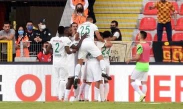 Giresunspor ilk galibiyetini aldı!